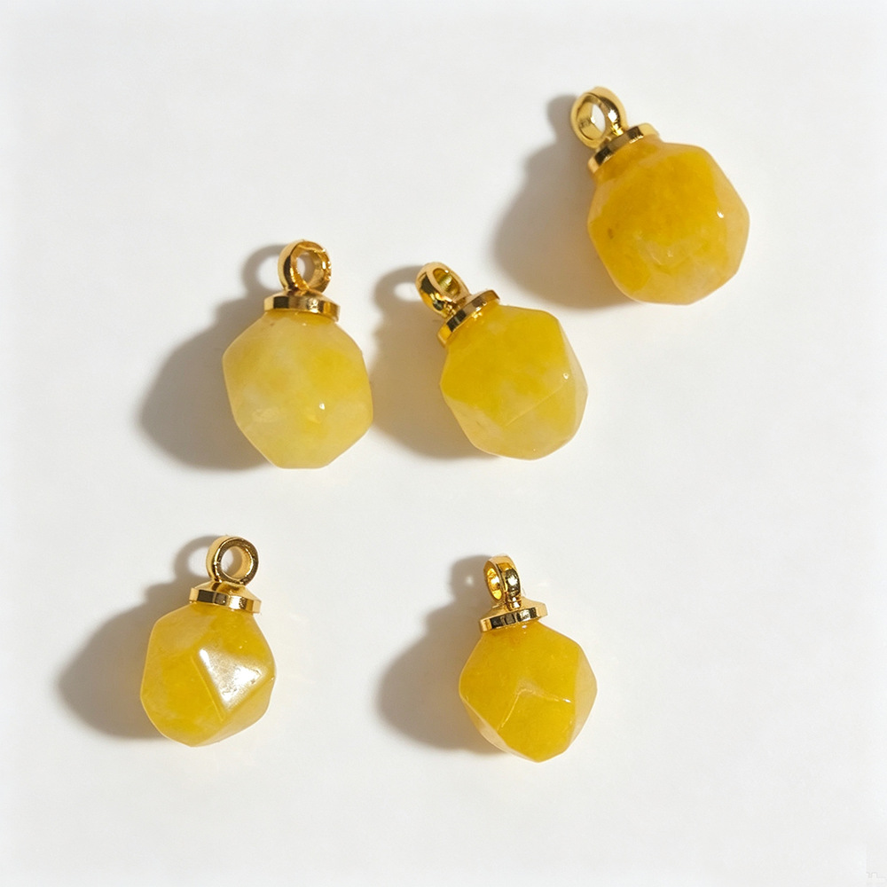 Yellow chalcedony 8mm