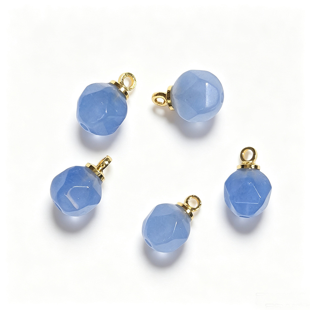 Imitation aquamarine 8mm