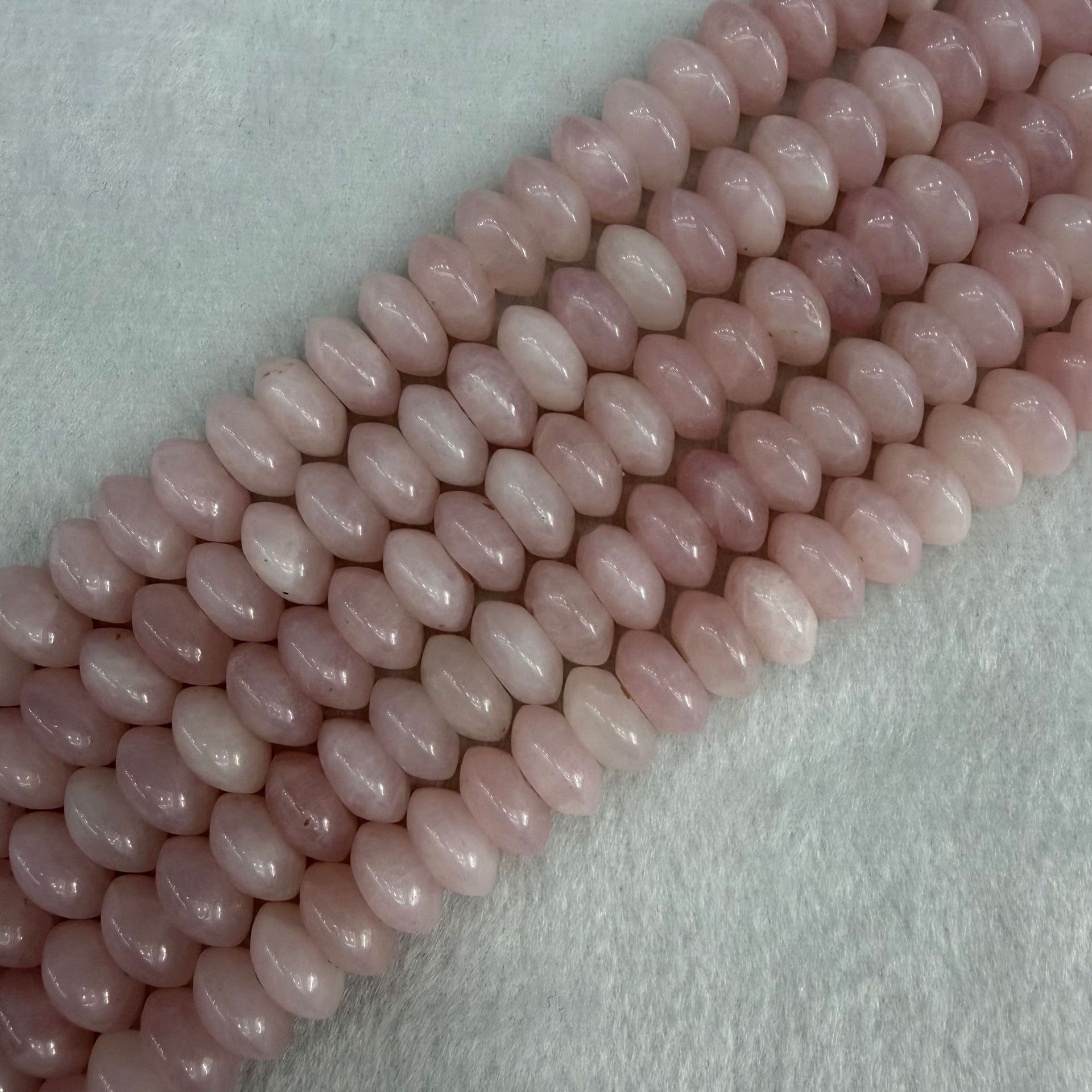 Rose quartz 6x12mm