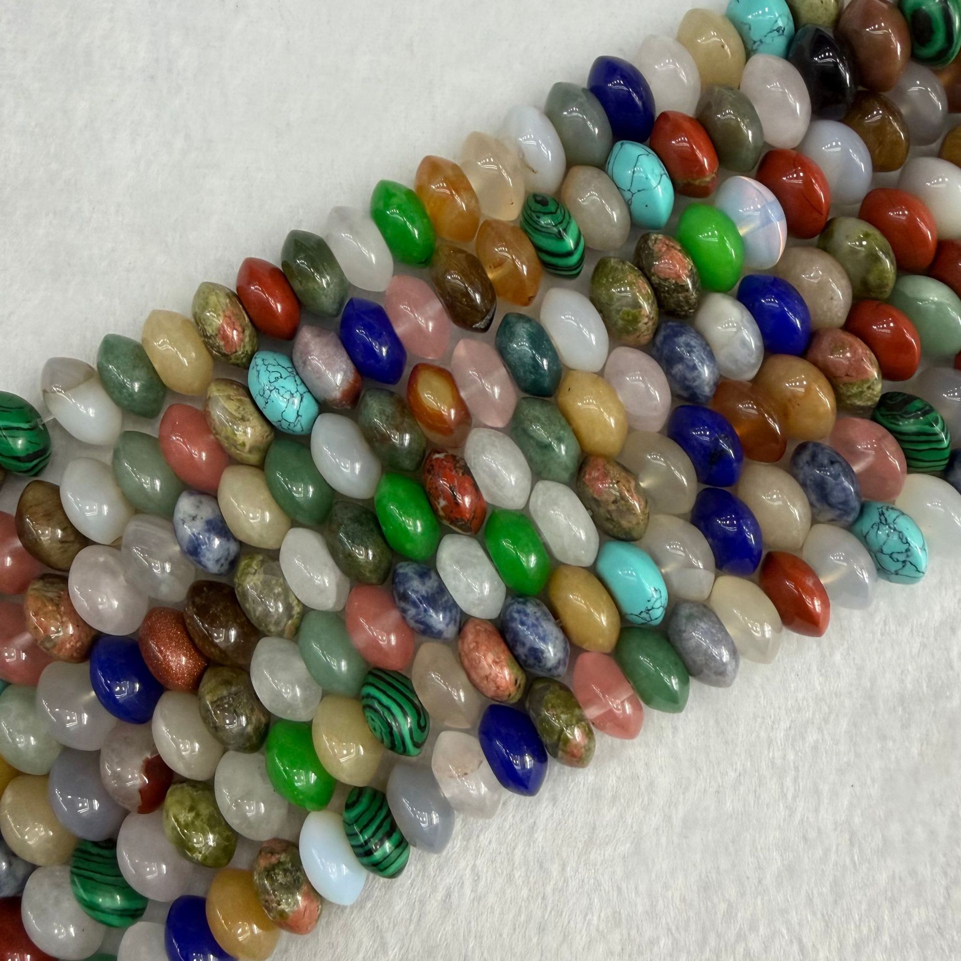 Mixed colors 6x12mm