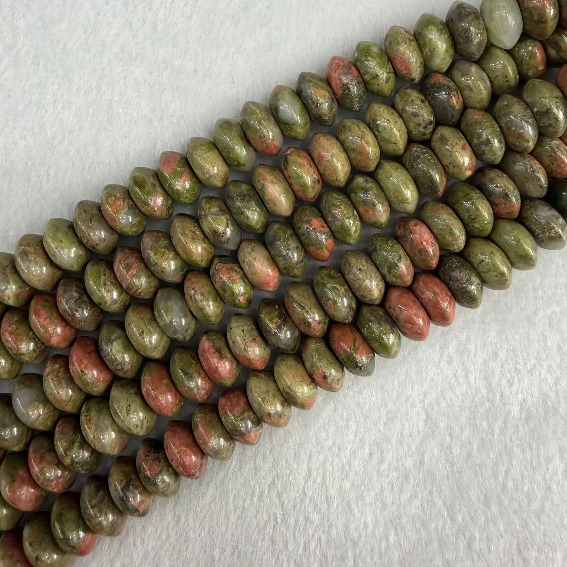 Flower stone 6x12mm