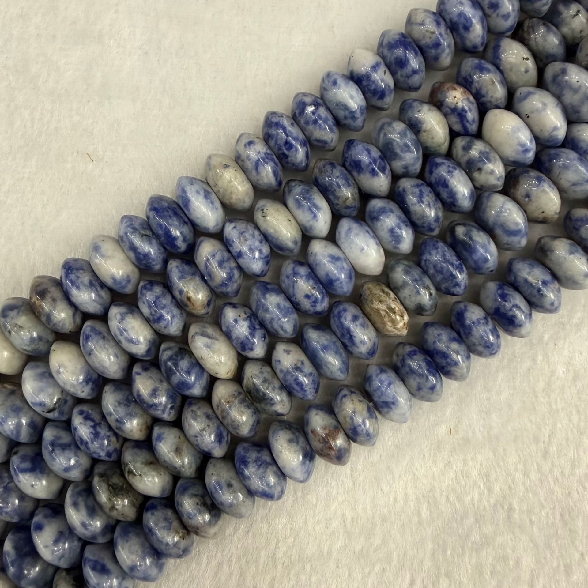 Blue point stone 6x12mm