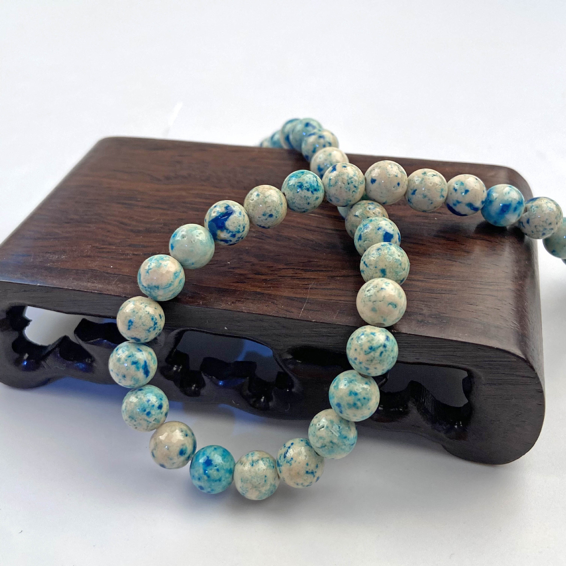 Lake blue 6mm