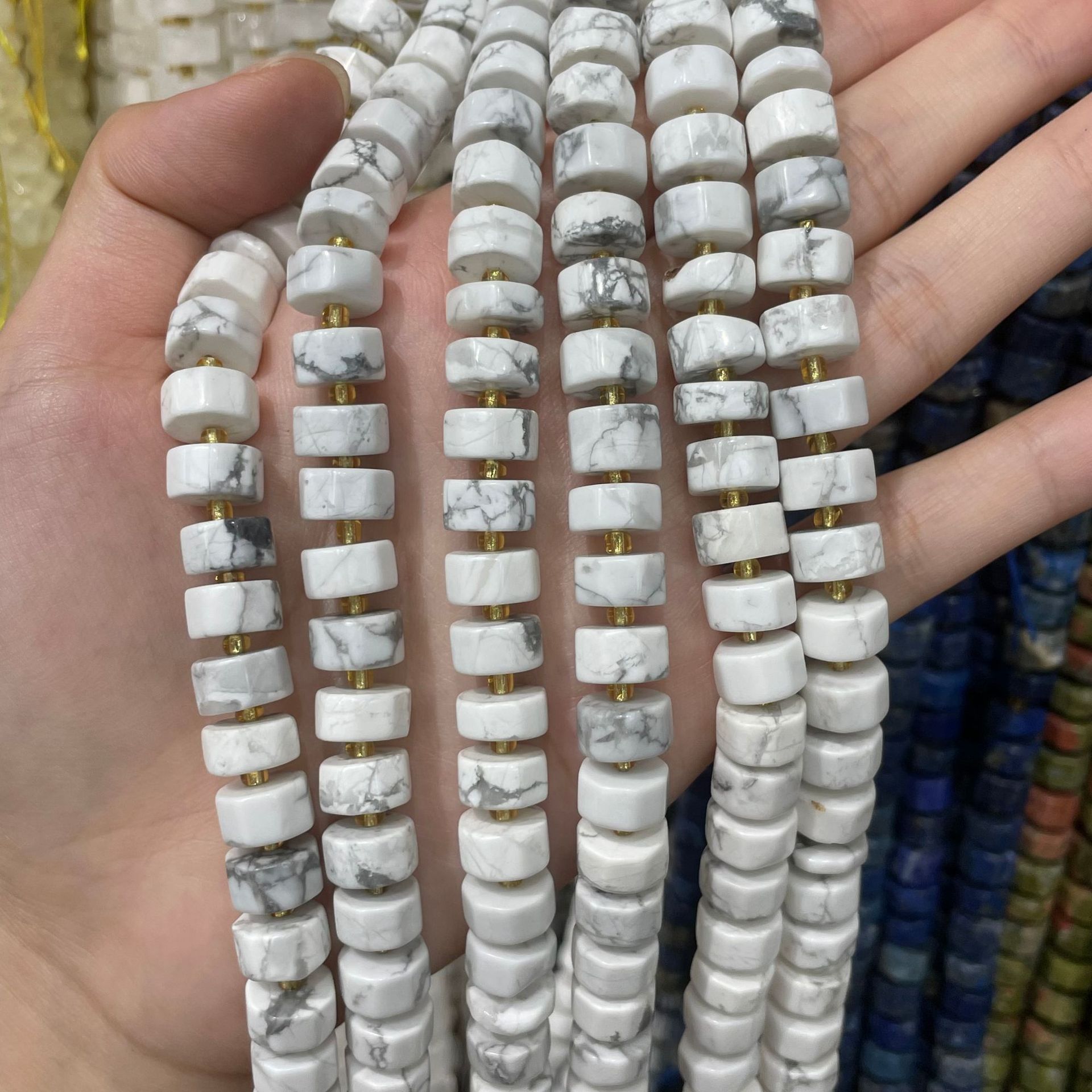2:Natural white turquoise
