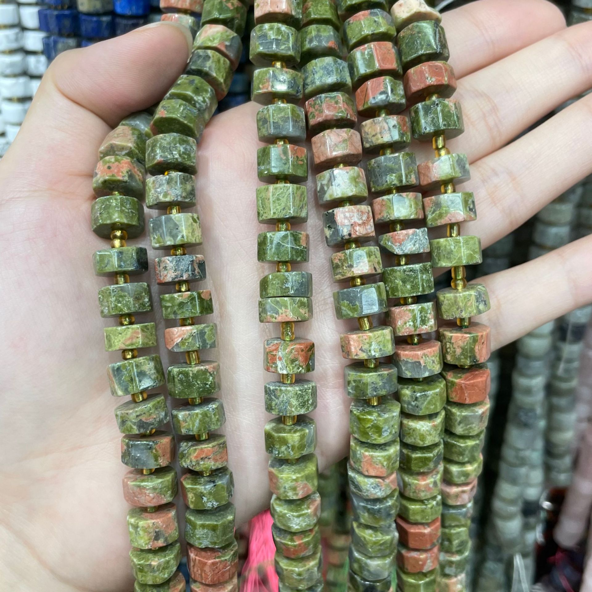 4:Natural flower stone