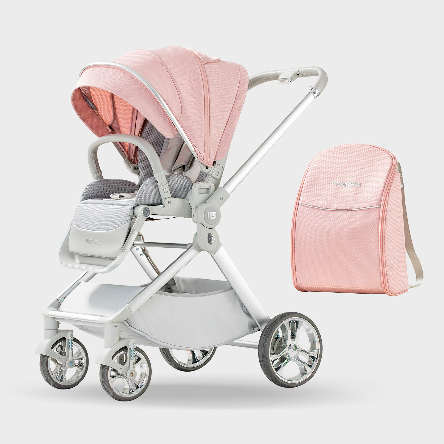 Lychee Rose Pink (Second Generation) Push Rod Shift