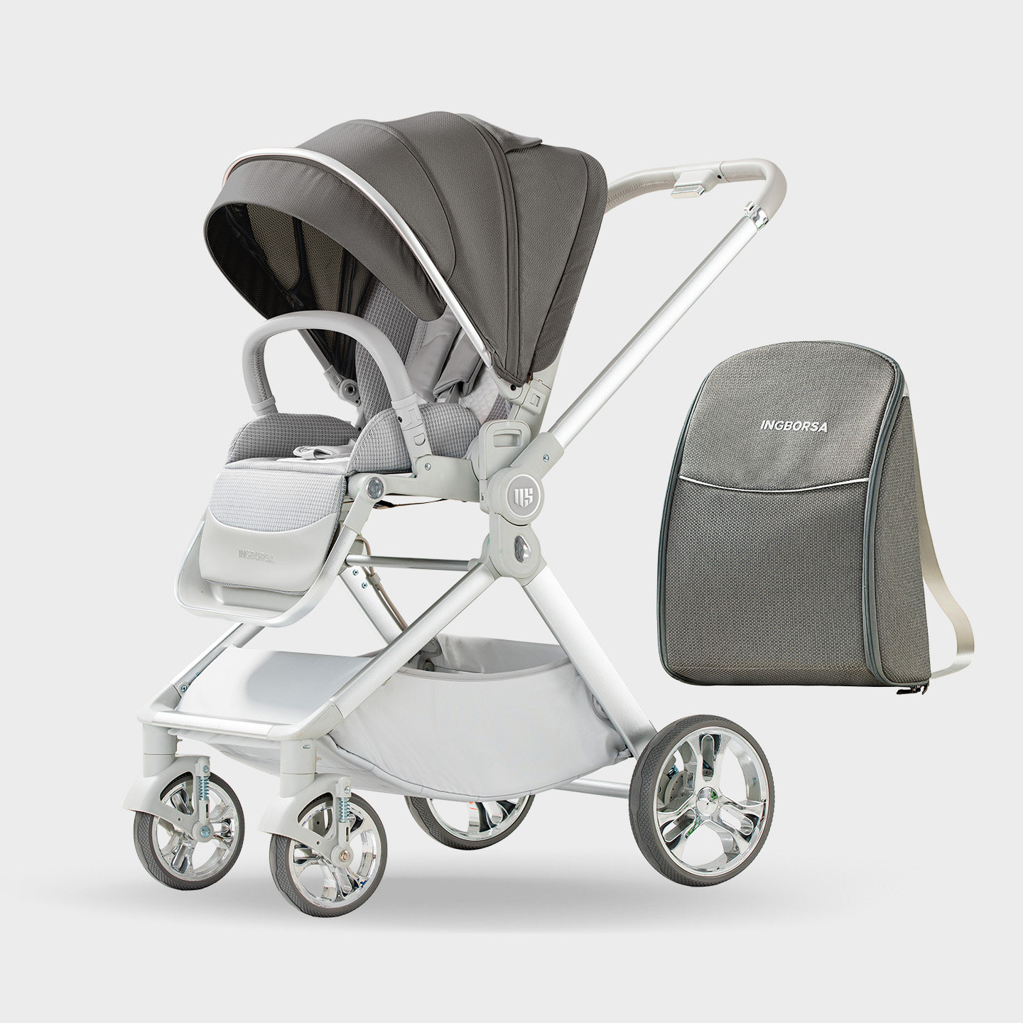 Elephant Gray (Second Generation) Push Rod Reversal