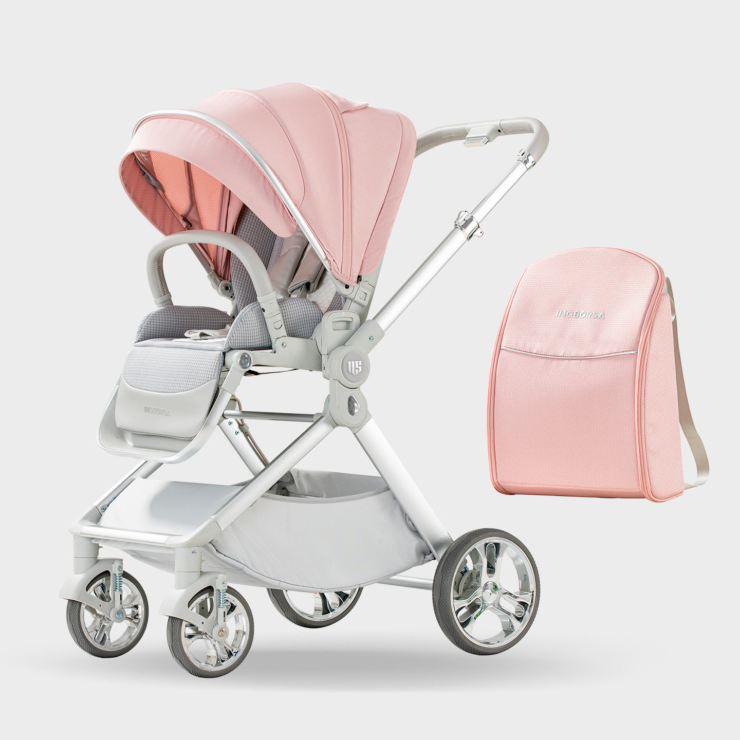 Lychee Rose Pink (Third Generation) - Push Rod Reversal