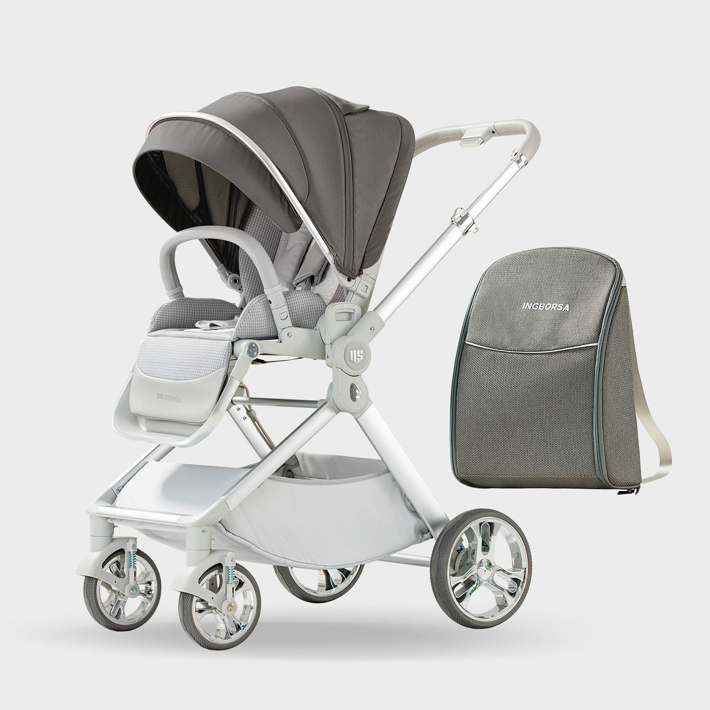 Elephant Gray (Third Generation) Push Rod Reversing