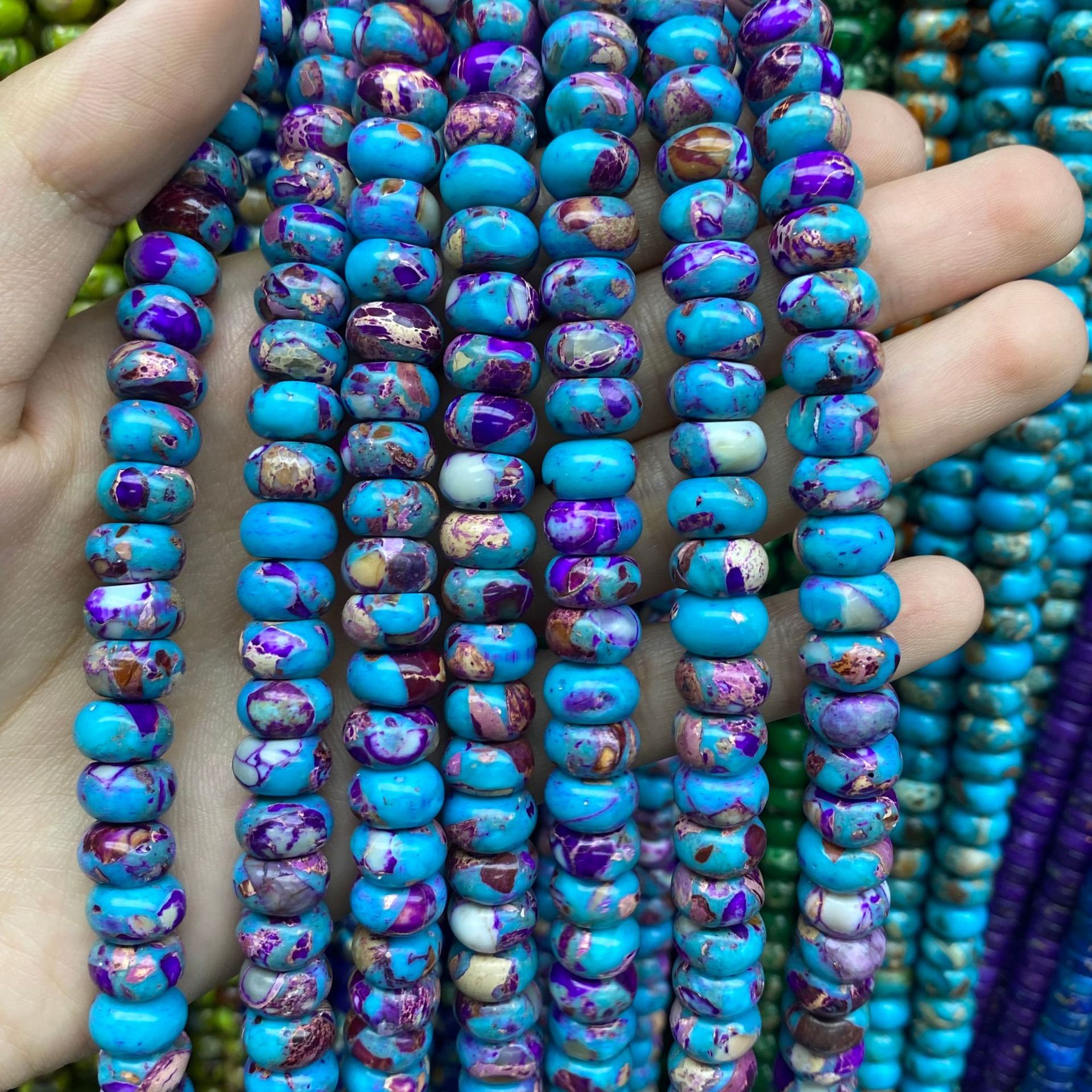 12:Turquoise purple