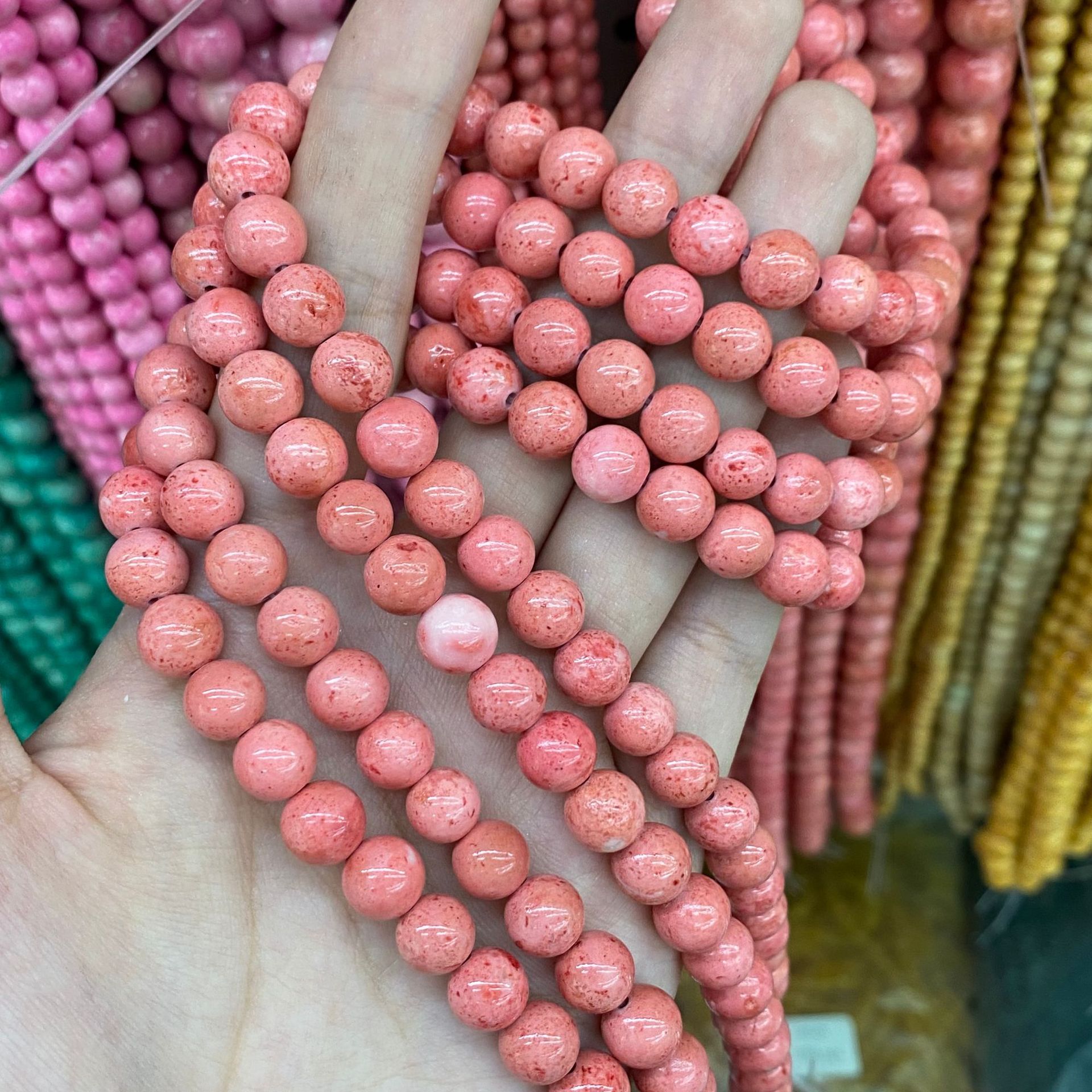Light pink 6mm