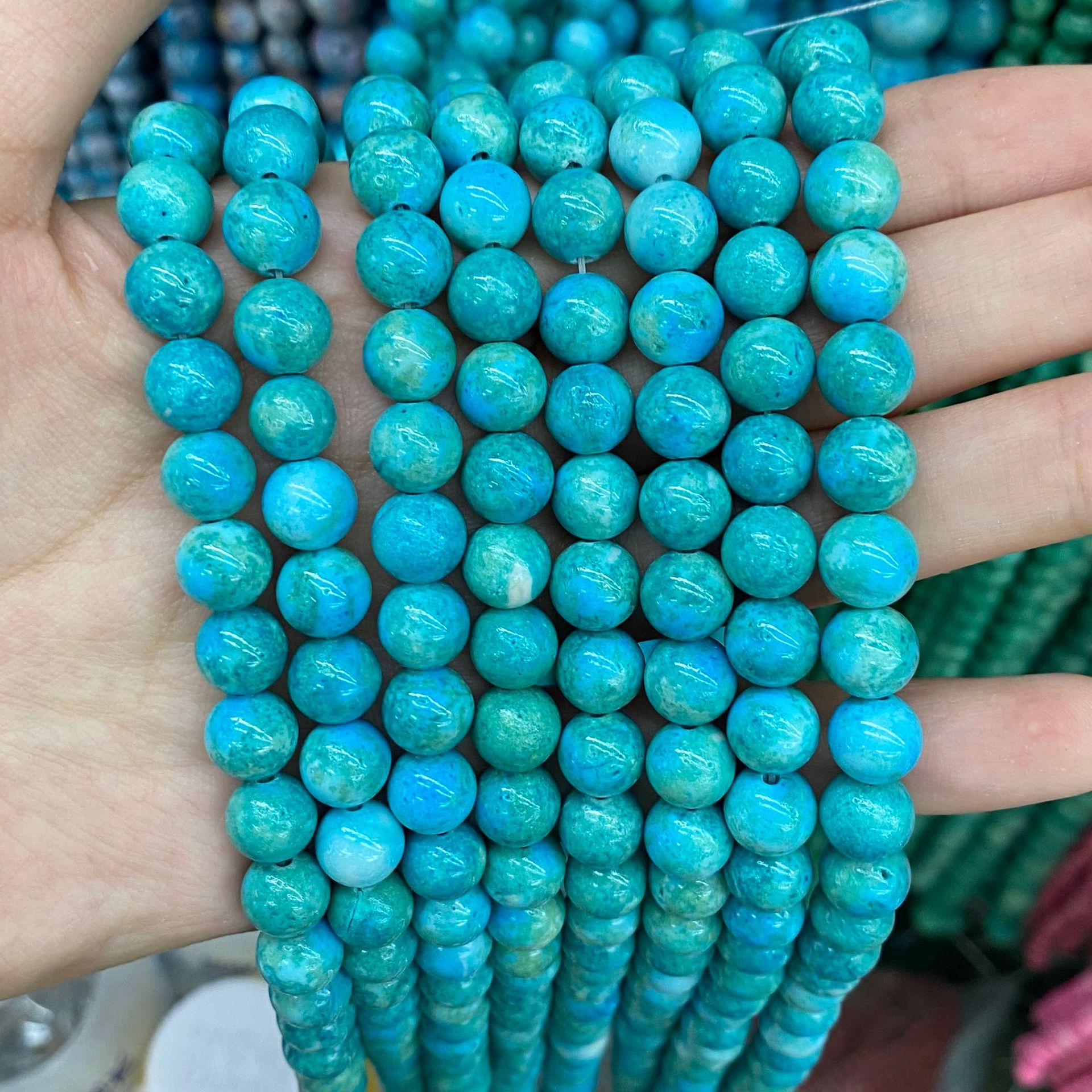 Blue 8mm