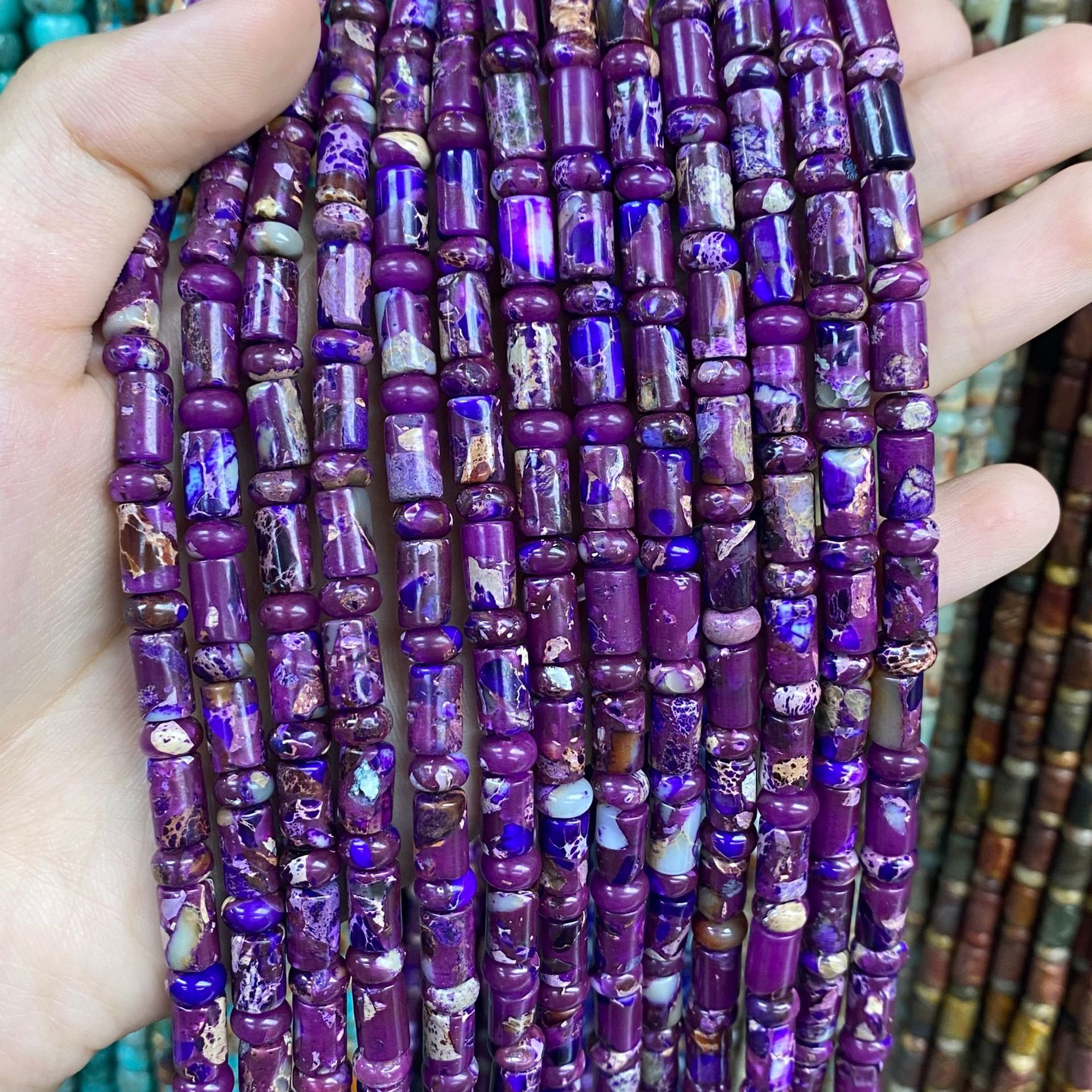 Purple emperor pine 6*9mm
