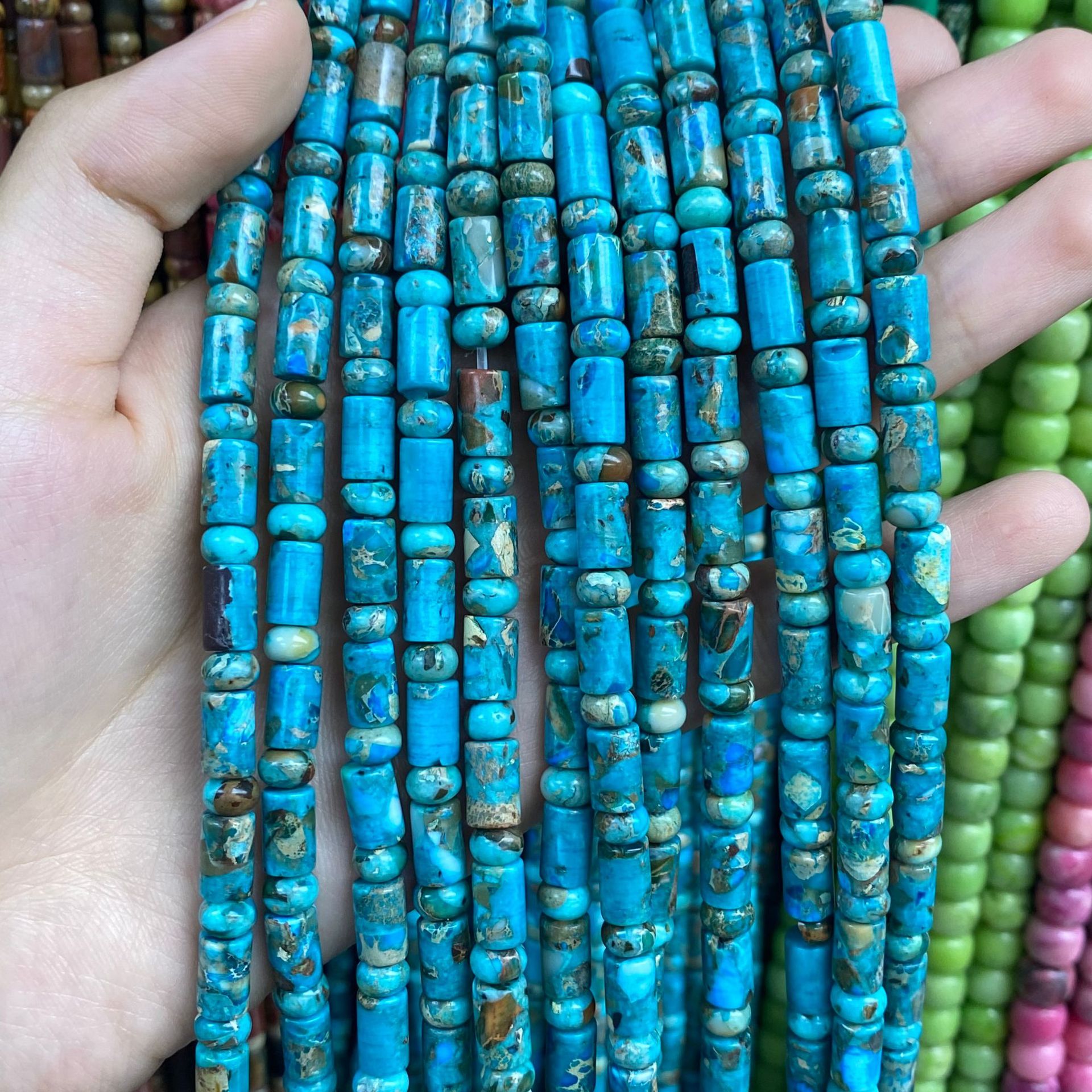 Blue emperor pine 6*9mm