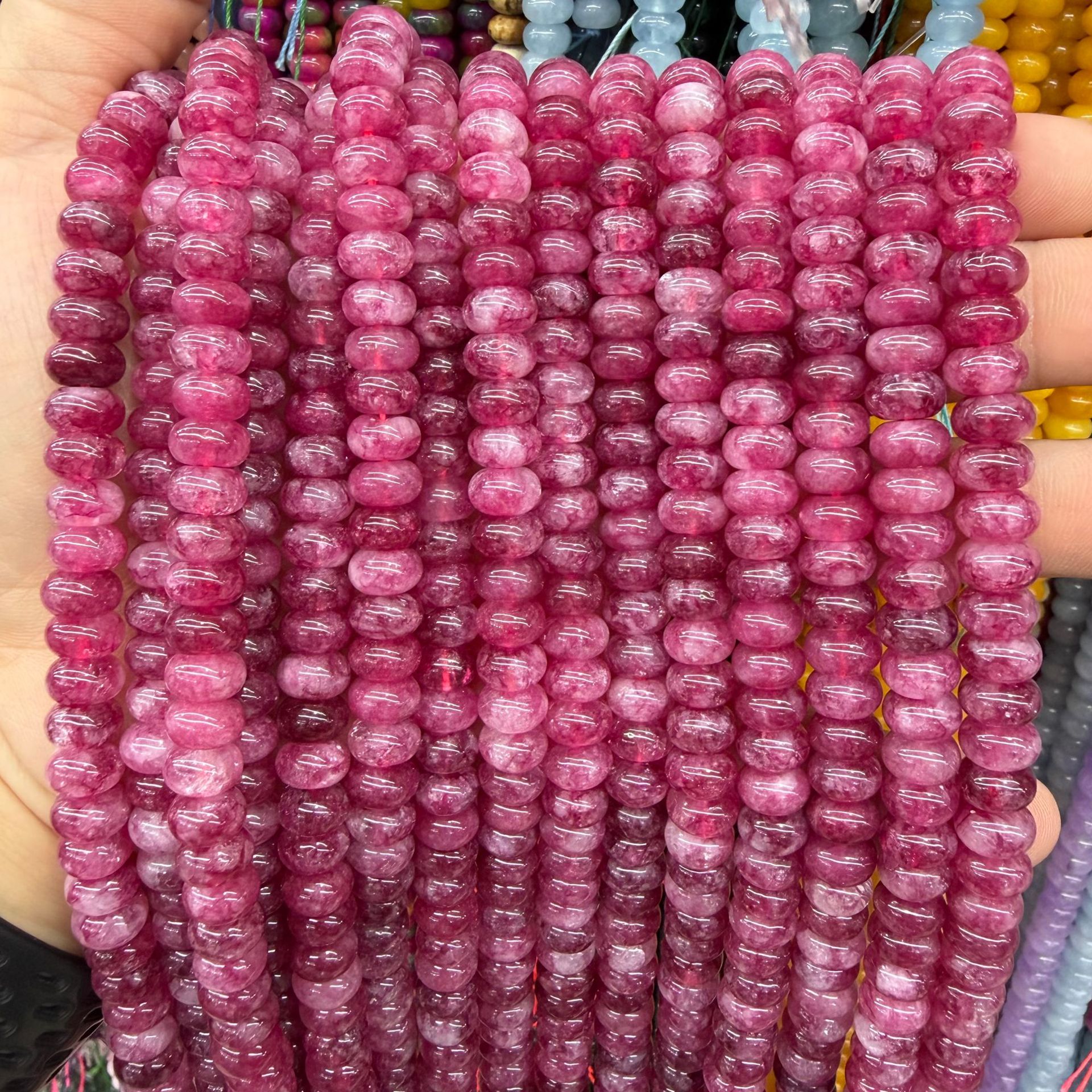Pink tourmaline 5x8mm