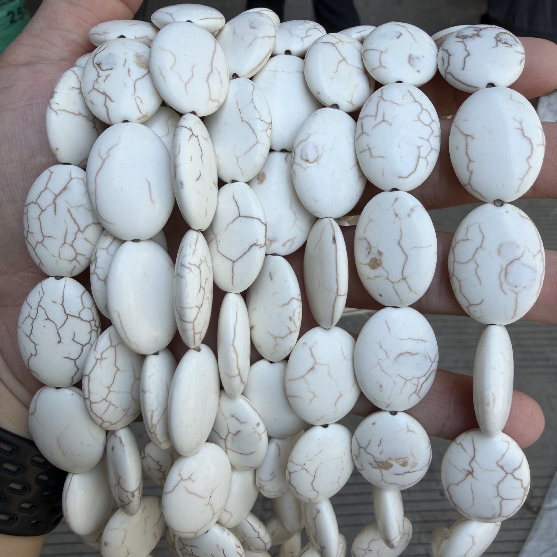 18x24mm oval shape 37cm