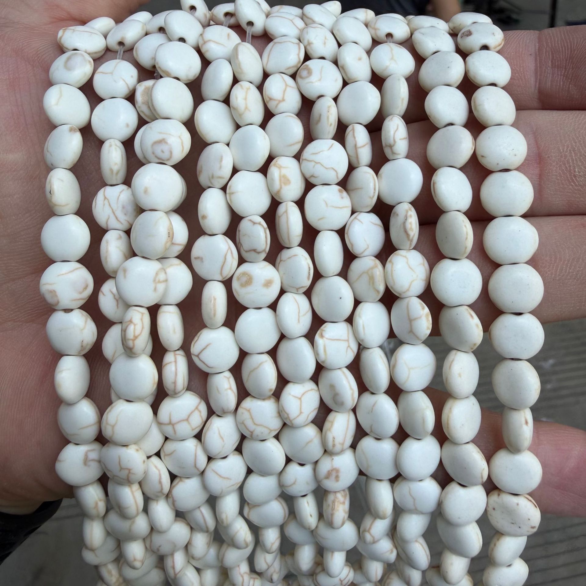2:8mm round cake