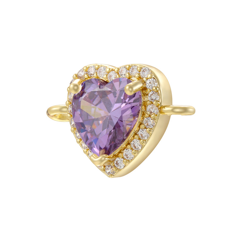 Golden Purple Diamond