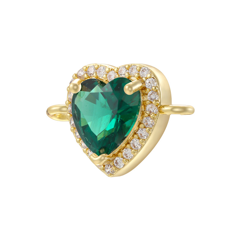 Golden Green Diamond
