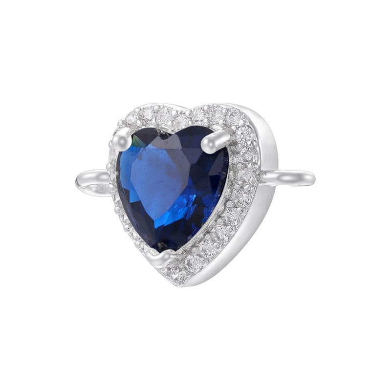 2:White Gold Blue Diamond