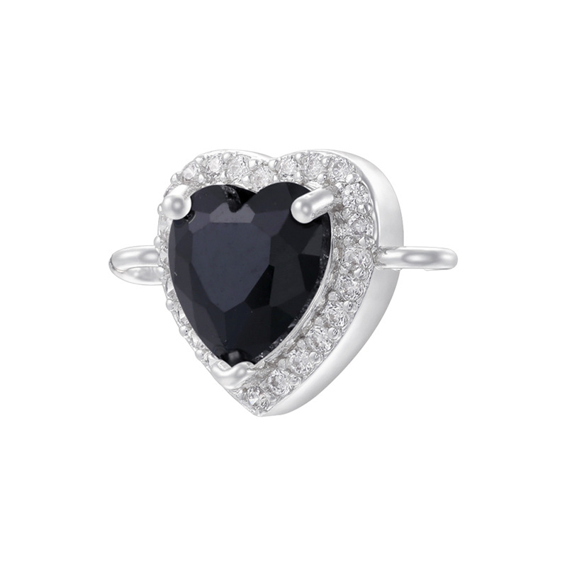 4:White gold black diamond