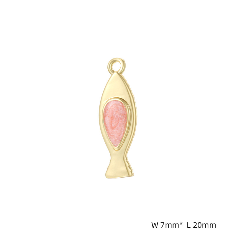 VD2410 Pink Small Tropical Fish