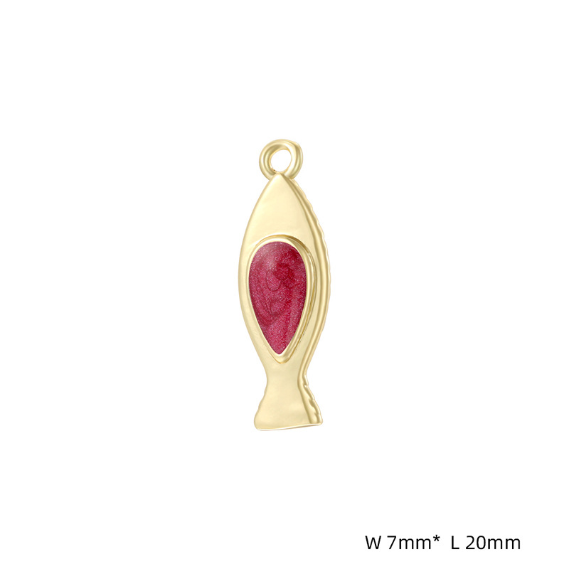 VD2410 Red Small Tropical Fish