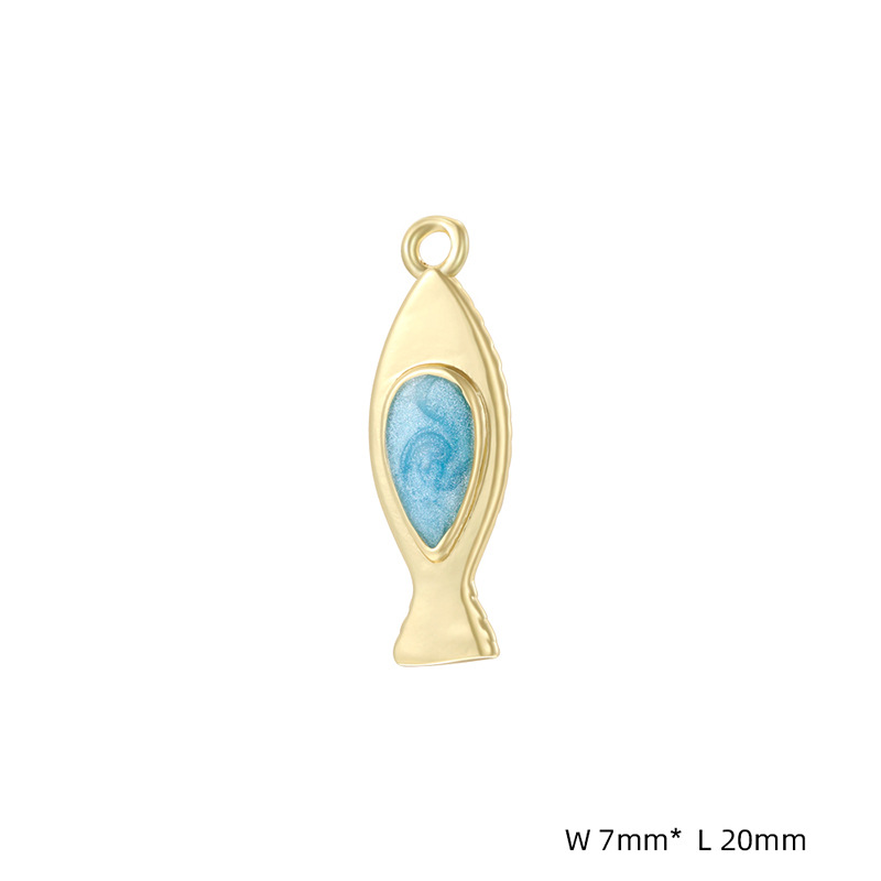 1:VD2410 Blue Small Tropical Fish