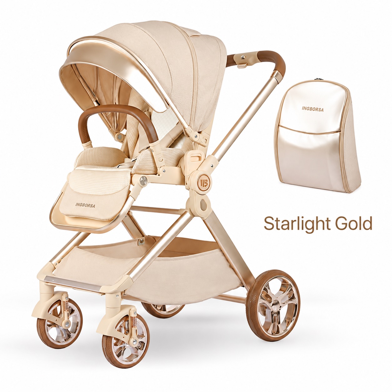 Starlight Gold (Second Generation) Push Rod Reversal
