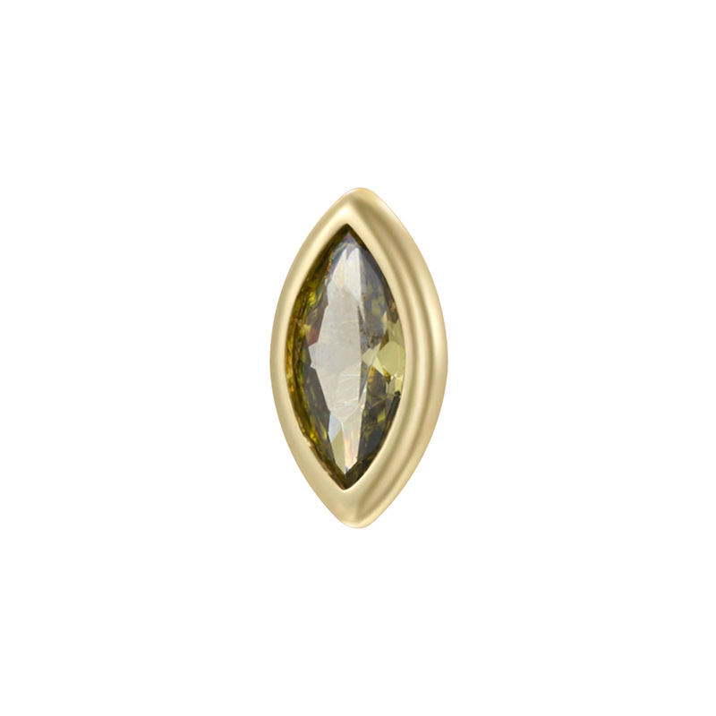 6:Golden Olive Green Diamond