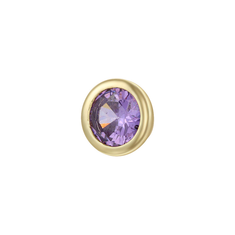 Golden Purple Diamond