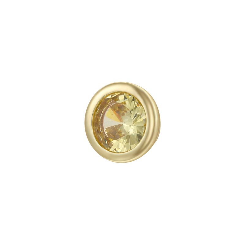 1:Golden yellow diamond