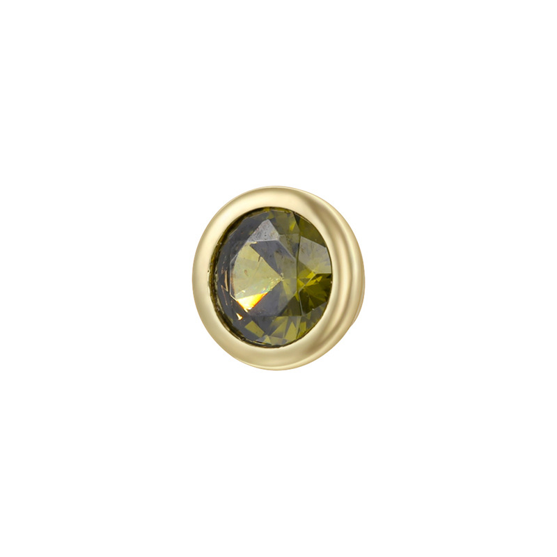 4:Golden Olive Green Diamond