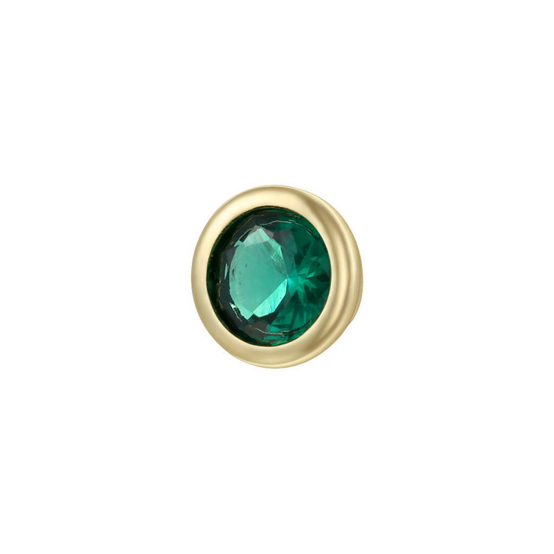 6:Golden Green Diamond