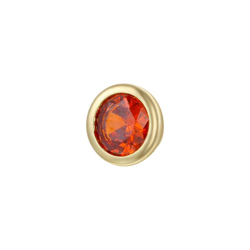 8:Golden Pomegranate Red Diamond