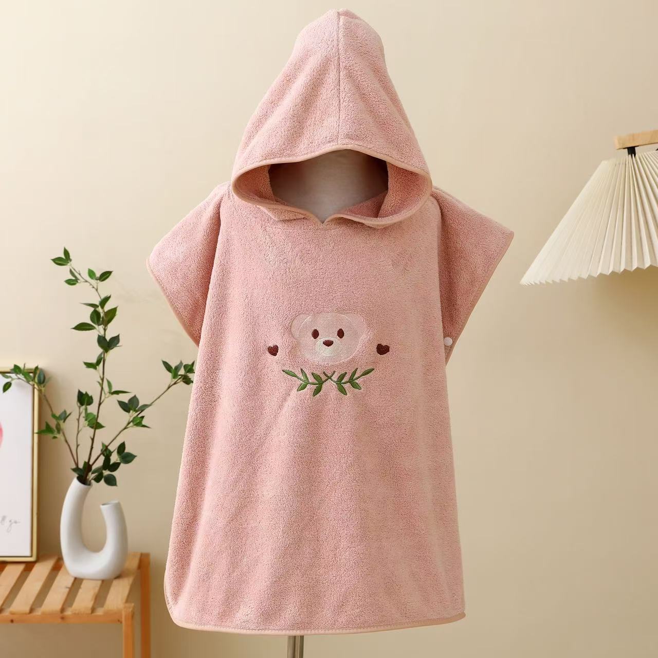 Fresh Pink Bear Cape