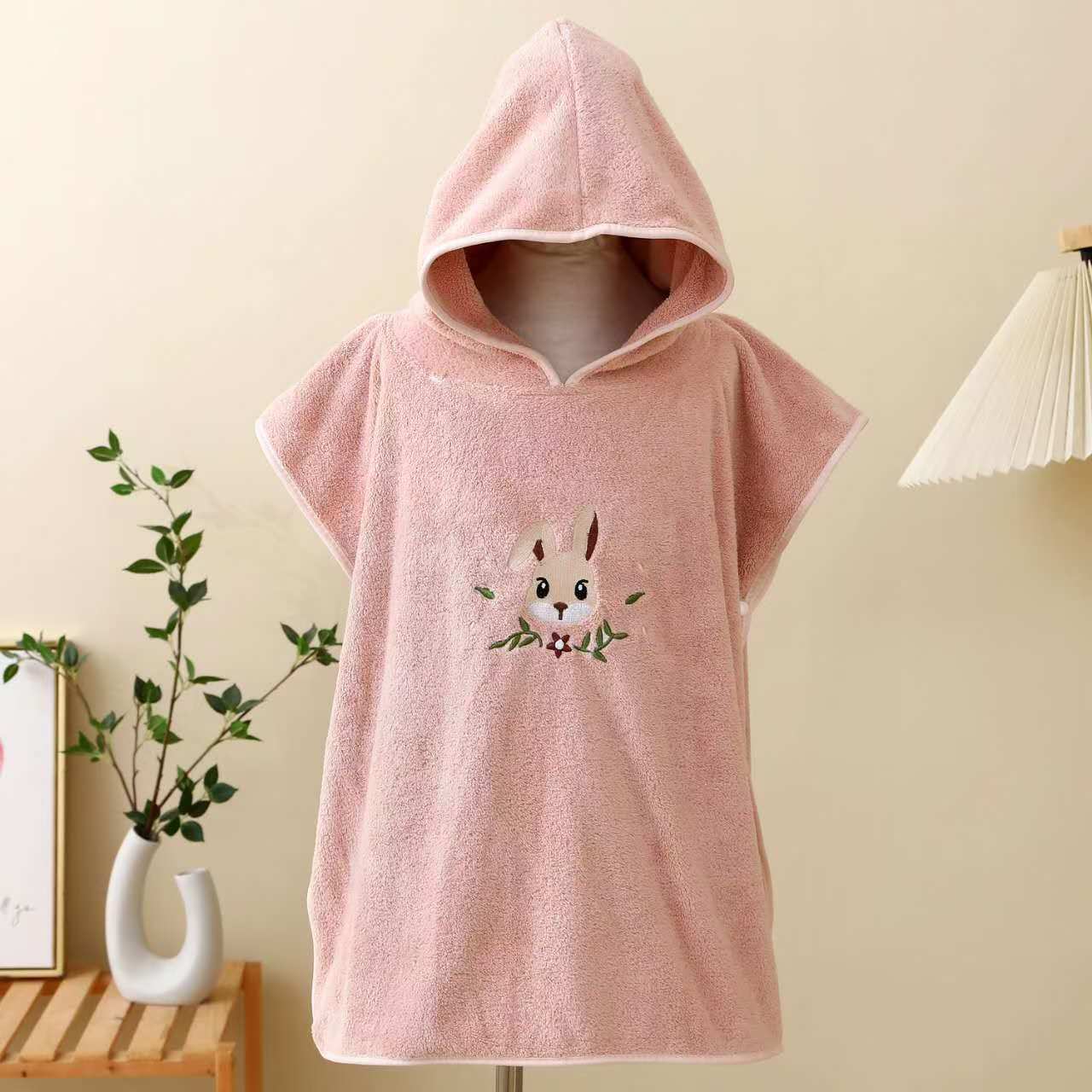 Fresh Pink bunny cape
