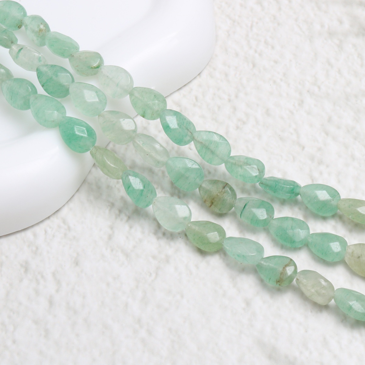 Green Aventurine 8*11*5mm/16pcs