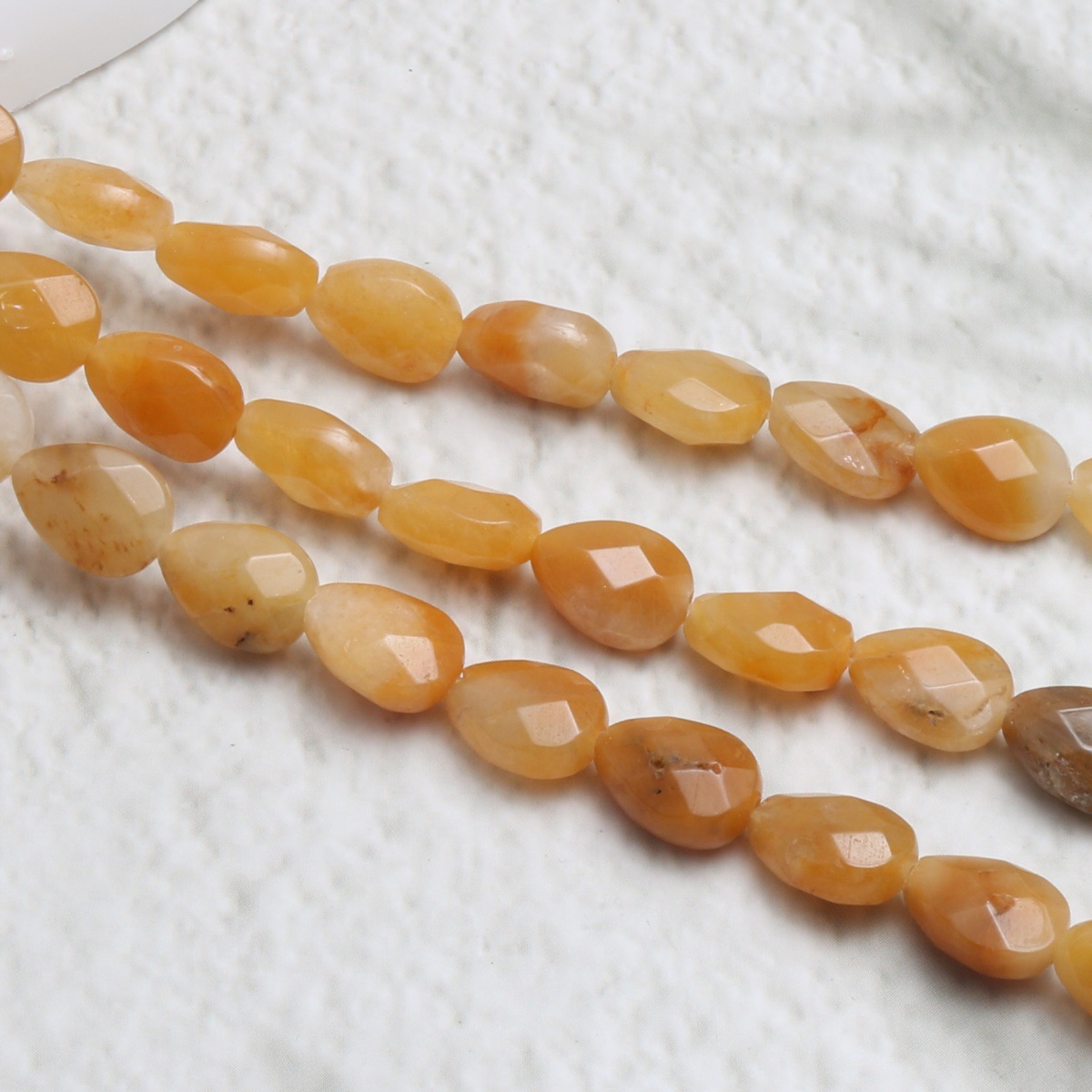 Jade Yellow 8*11*5mm/16pcs