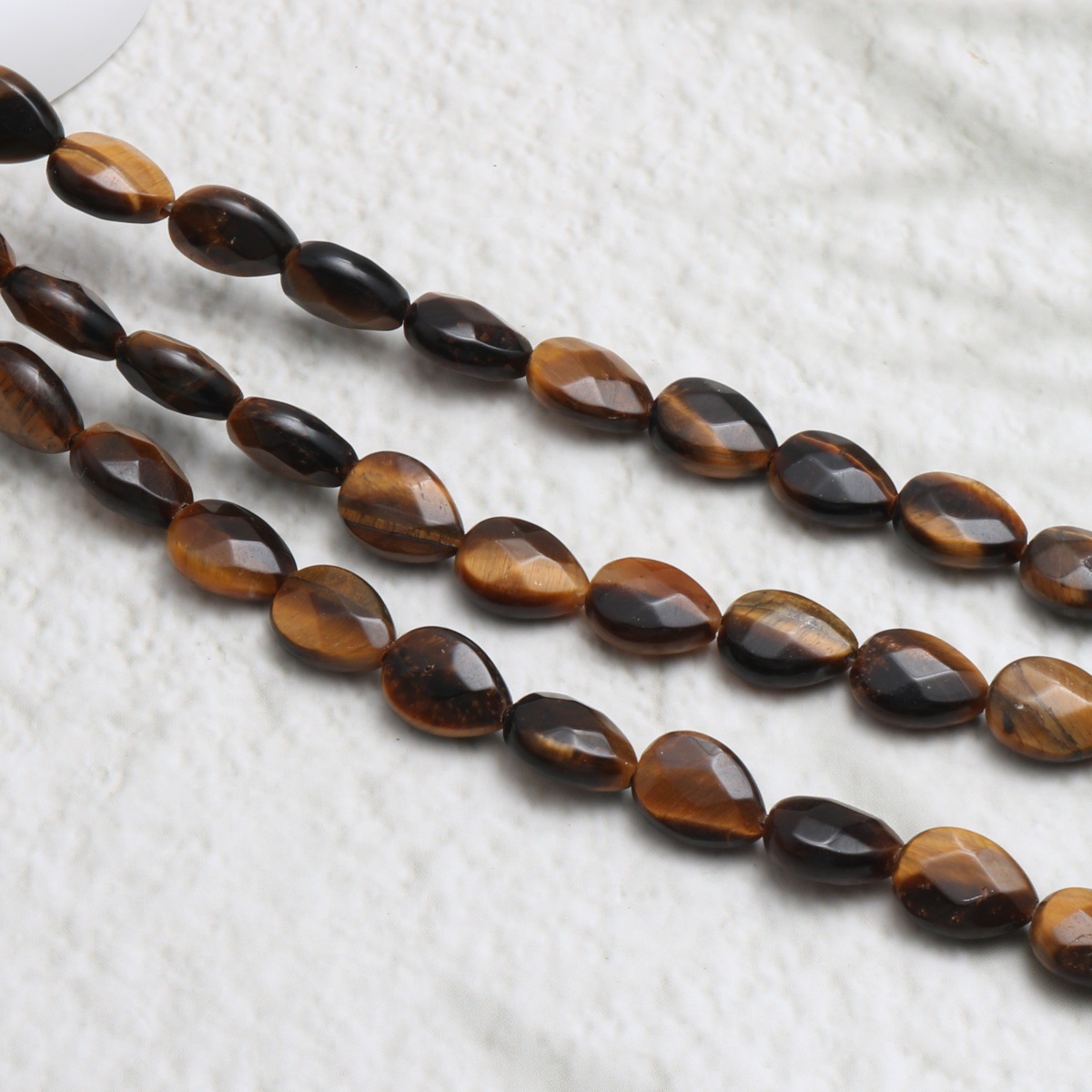 tiger eye 8*11*5mm/16pcs