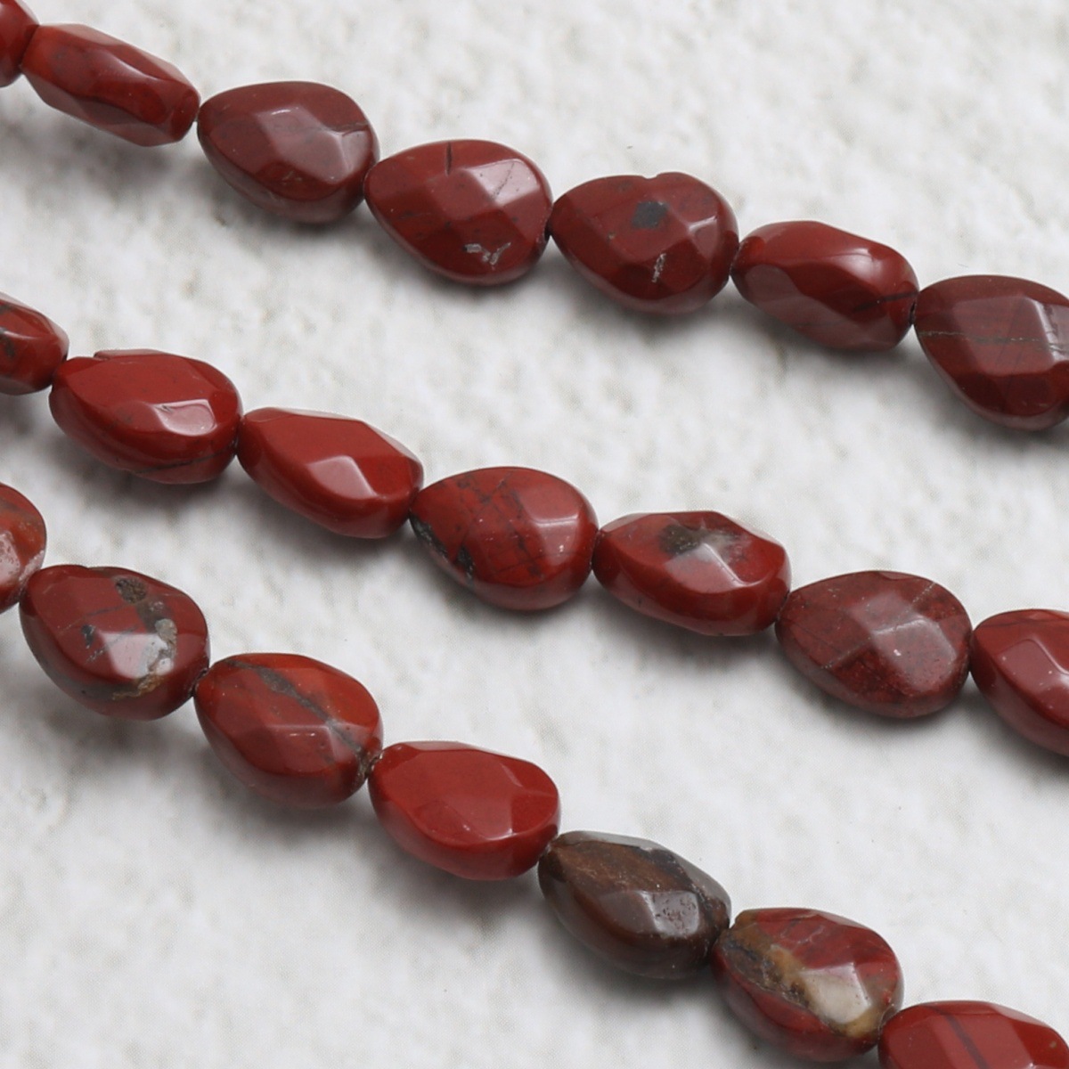 red Jasper 8*11*5mm/16pcs