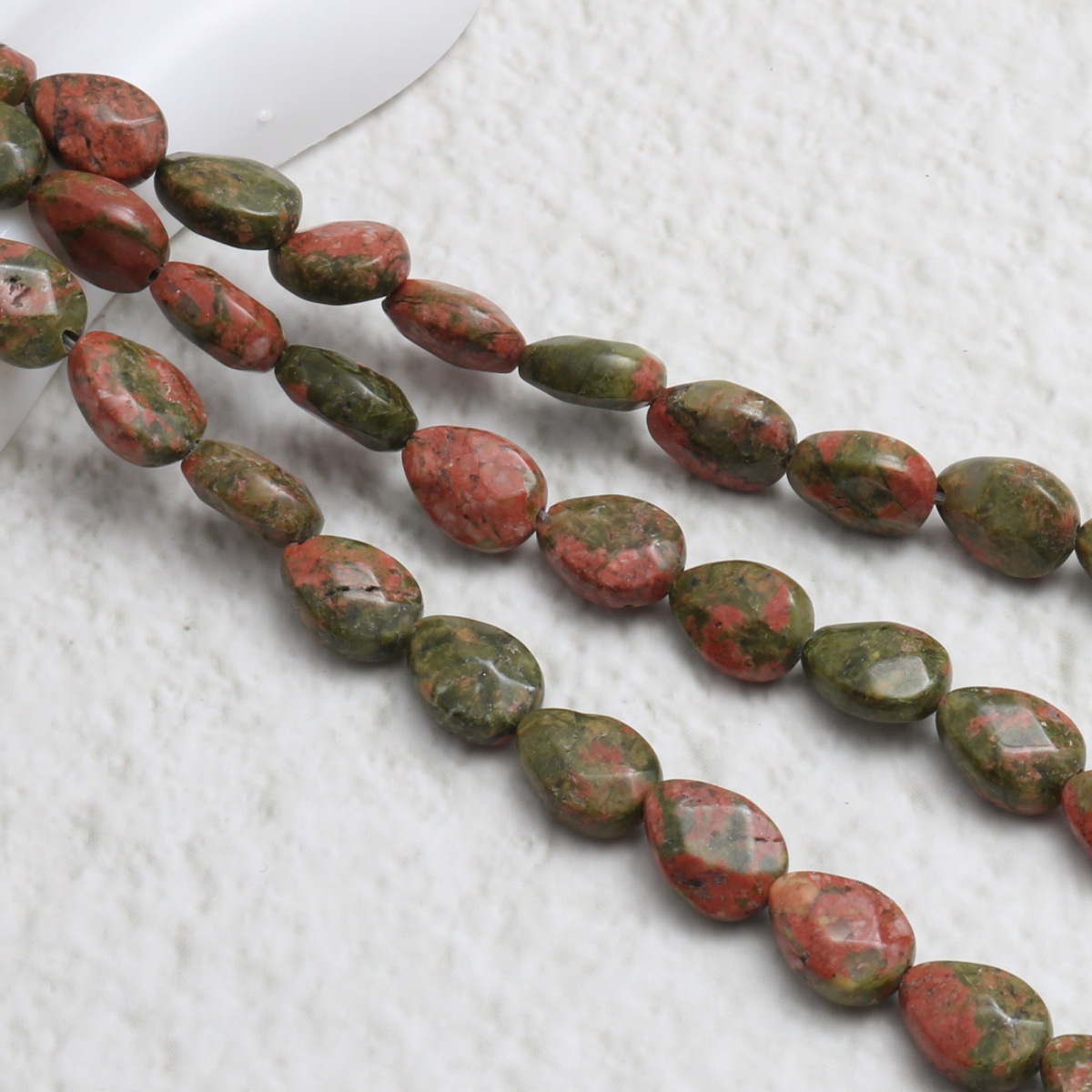 Unakite 8*11*5mm/16pcs