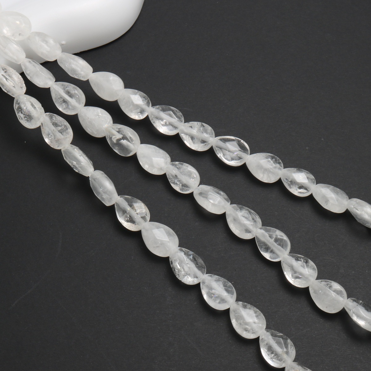 Clear Quartz 8*11*5mm/16pcs
