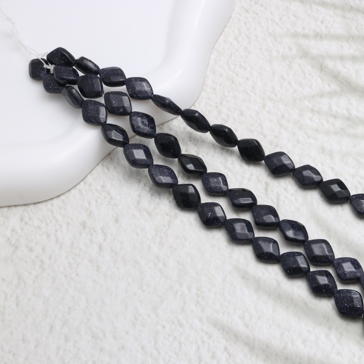 Blue Goldstone 10*12mm