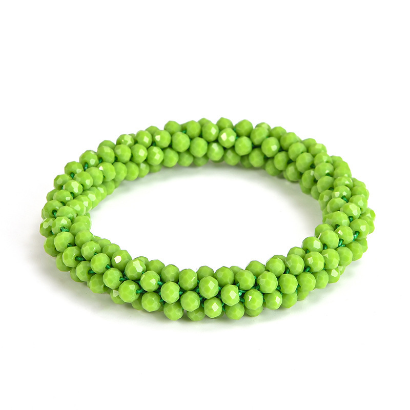 28:Olive green porcelain