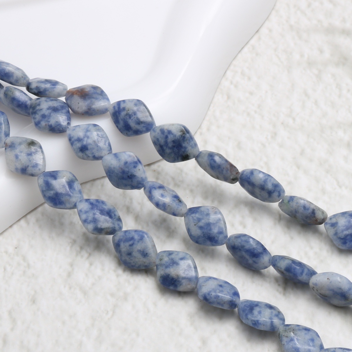 blue sport stone 10*12mm