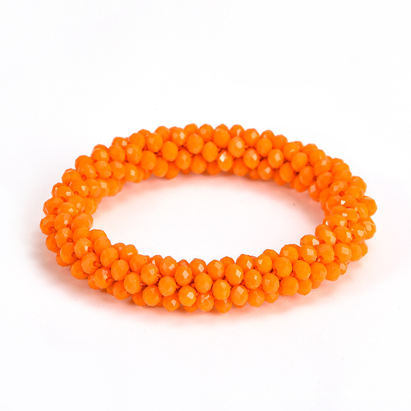 34:Orange porcelain
