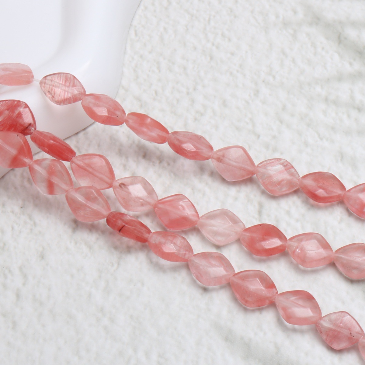 5:synthetic Cherry Quartz