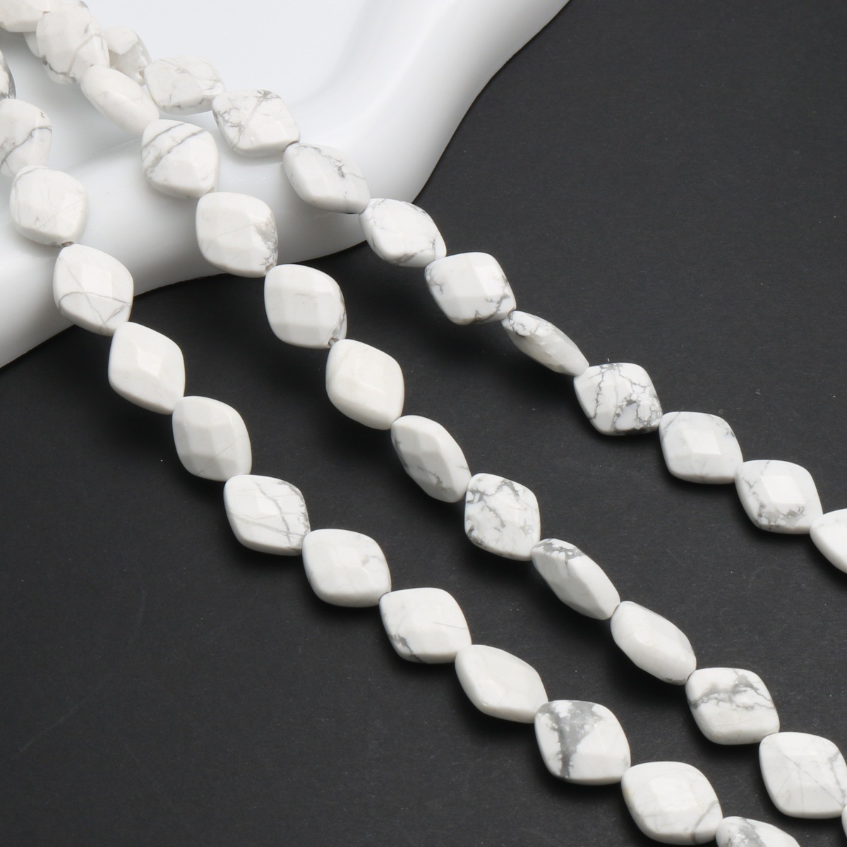 27:synthetic White Turquoise