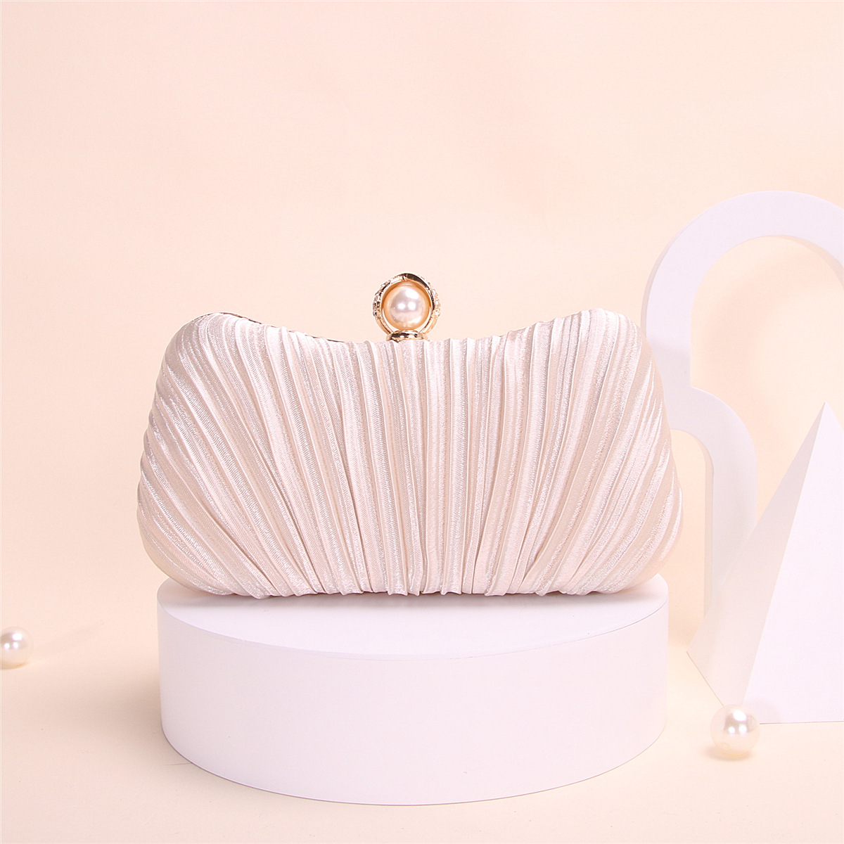 Champagne light apricot color